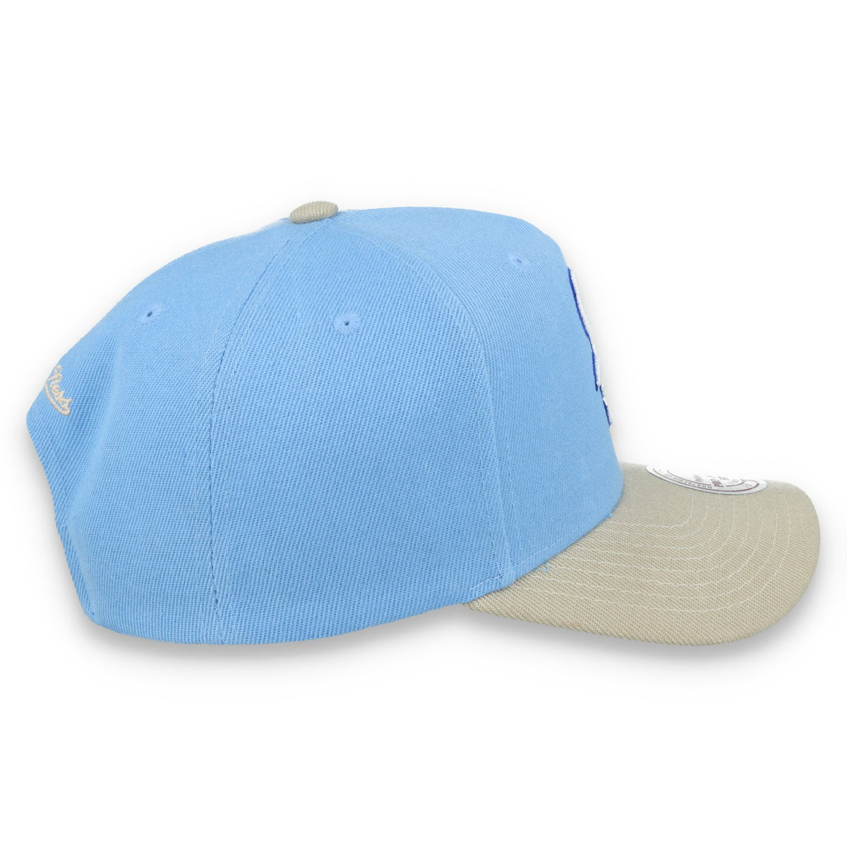 Mitchell & Ness Chicago White Sox 2005 Pro Pitch Snapback Hat-Light Blue/Beige product image 5, provided for visual