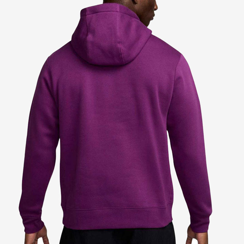 Nike FC Barcelona Club Men Soccer Pullover Hoodie product image 4, provided for visual reference and product detail review