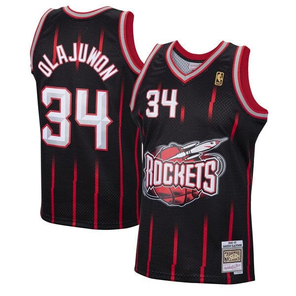 Hakeem Olajuwon Houston Rockets 1996/97 Hardwood Classics product image 1