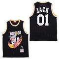 Travis Scott Cactus Jack Houston Rockets Jersey - Black product image 1