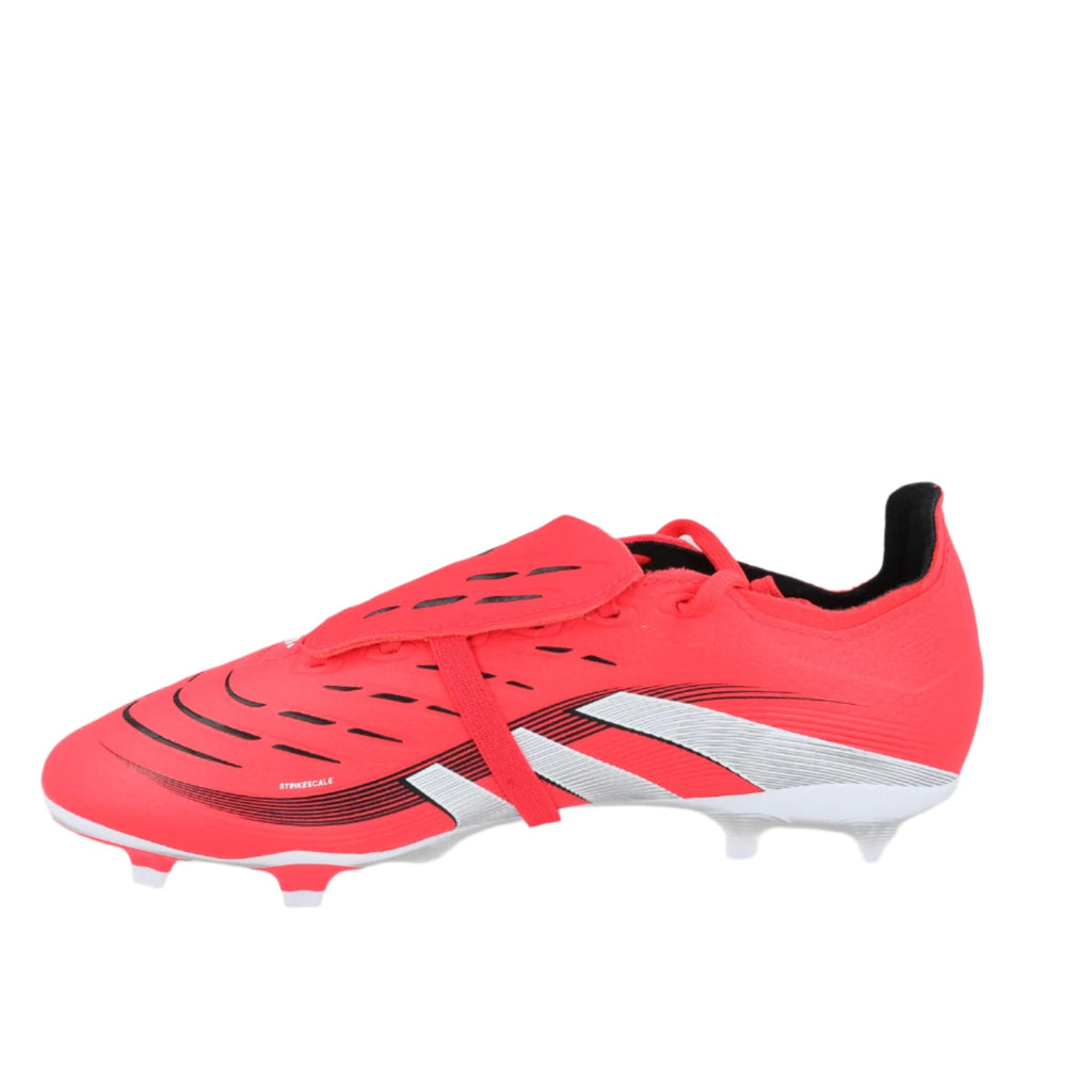 Adidas Jr Predator League FG-Lucid Red/Black/White product image 3, provided for visual reference and product detail review
