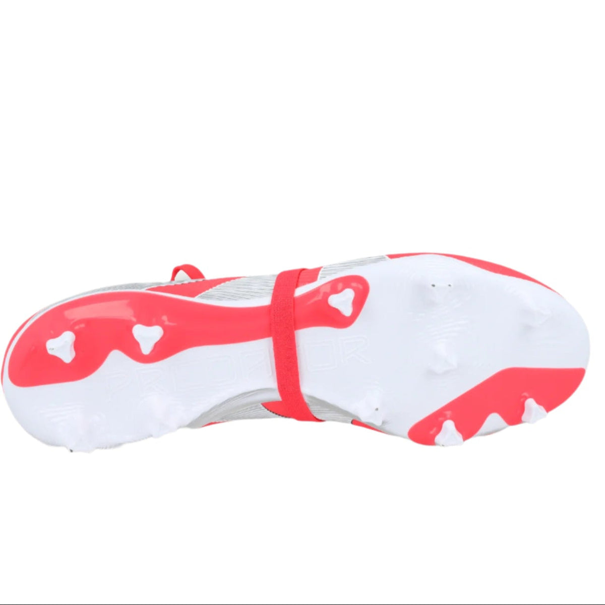Adidas Jr Predator League FG-Lucid Red/Black/White product image 2, provided for visual reference and product detail review
