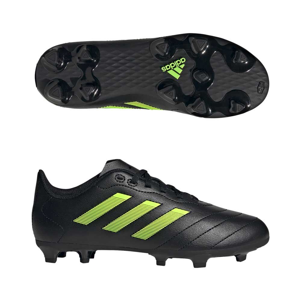 Adidas Goletto Viii Fg J Blk/Green product image 6, provided for visual reference and product detail review