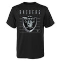 Las Vegas Raiders Three Dimensional SS CTN T-Shirt product image 1, provided for visual reference and product detail review