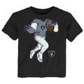 Las Vegas Raiders Stiff Arm SS CTN T-Shirt product image 1, provided for visual reference and product detail review