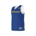 Youth Golden State Warriors Player Reversible Jersey product image 1, provided for visual reference and product detail review