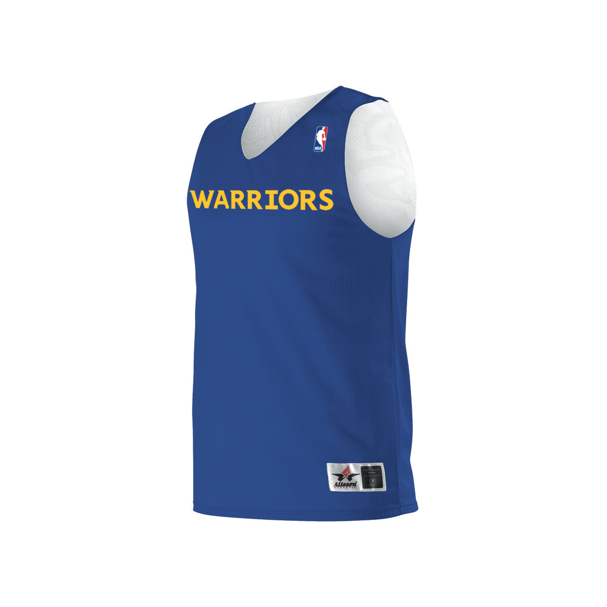 Youth Golden State Warriors Player Reversible Jersey product image 1, provided for visual reference and product detail review