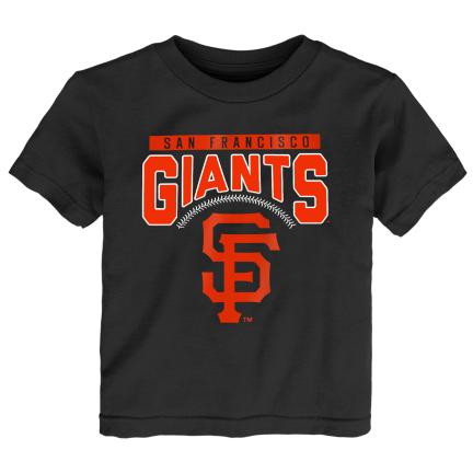 Nike San Francisco Giants Preschool Shout Out T-Shirt product image 1, provided for visual reference and product detail