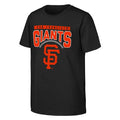 Youth San Francisco Giants Shut Out T-Shirt product image 1, provided for visual reference and product detail review