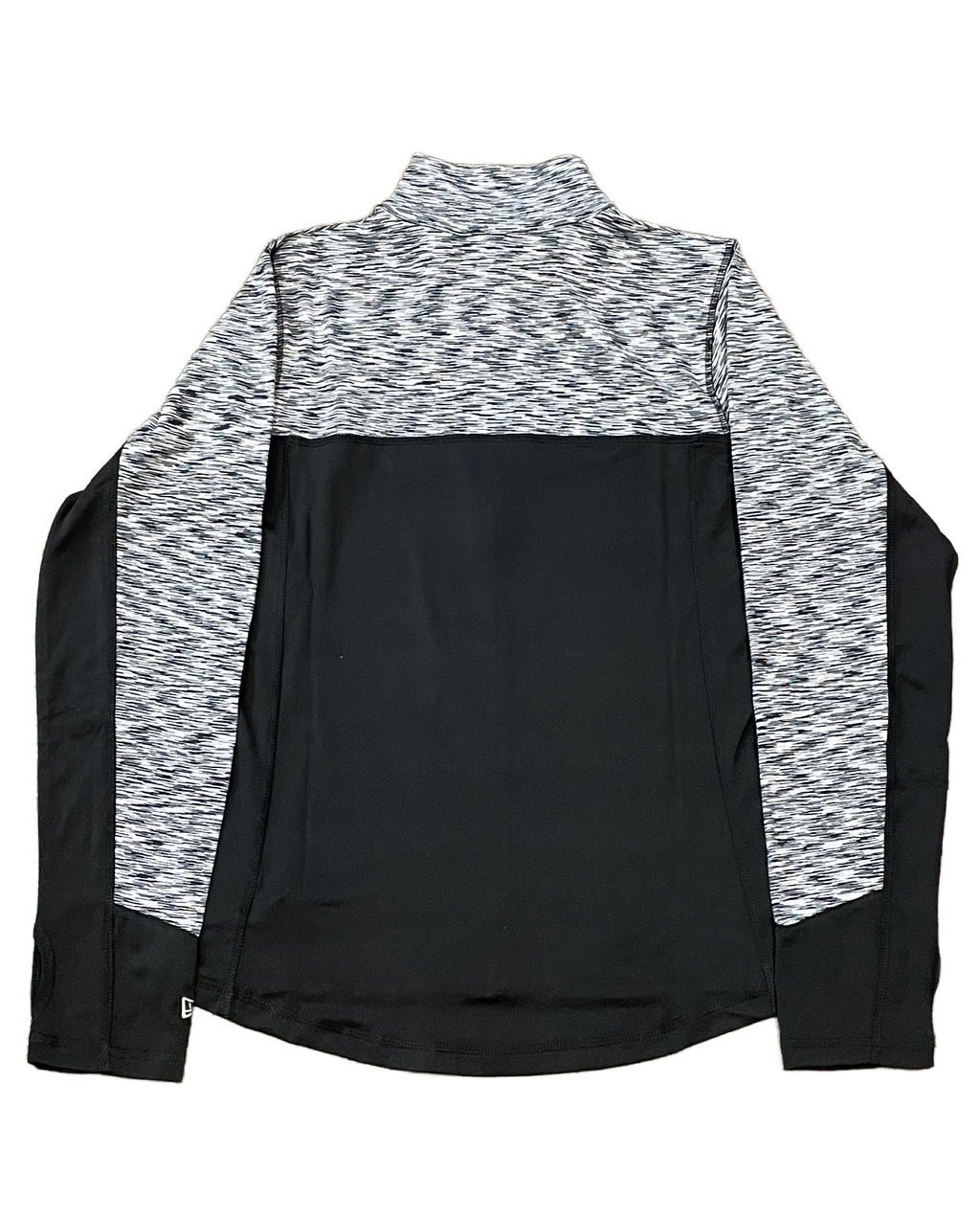 New Era Women San Francisco Giants Full-Zip-Black product image 2, provided for visual reference and product detail review
