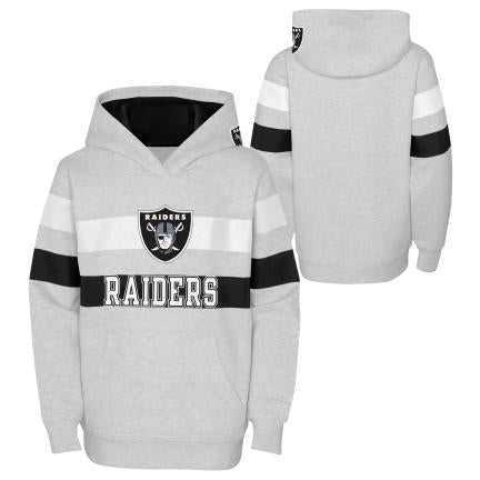 Las Vegas Raiders Dynamic Duo PO FLC Hood Fleece Tops youth product image 1, provided for visual reference and product