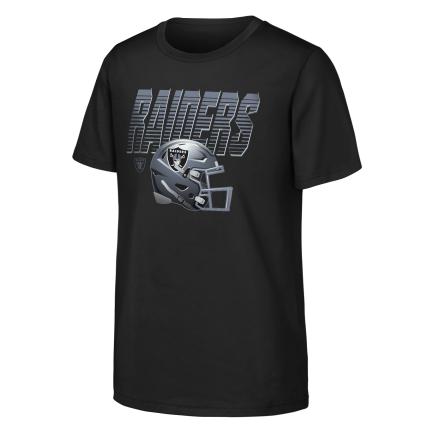 Las Vegas Youth Head First Helmet T-Shirt product image 1, provided for visual reference and product detail review