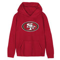 San Francisco 49ers Toddlers Primary Logo Sweatshirt product image 1, provided for visual reference and product detail review