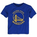 NBA Preschool Golden State Warriors Primary Logo Short Sleeve T-Shirt product image 1, provided for visual reference and