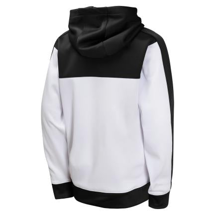 Youth San Francisco Giants Fleece Hoodie-Orange/White/Black product image 2, provided for visual reference and product