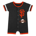 Infants San Francisco Giants Bodysuit Romper product image 1, provided for visual reference and product detail review