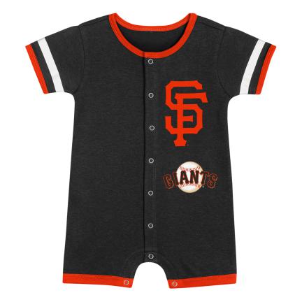 Infants San Francisco Giants Bodysuit Romper product image 1, provided for visual reference and product detail review
