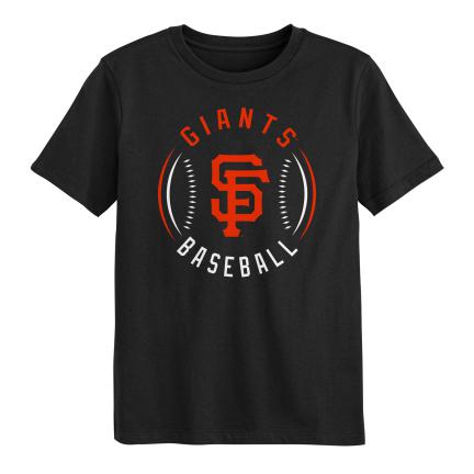 San Francisco Giants Preschool Golden Glove T-Shirt product image 1, provided for visual reference and product detail review