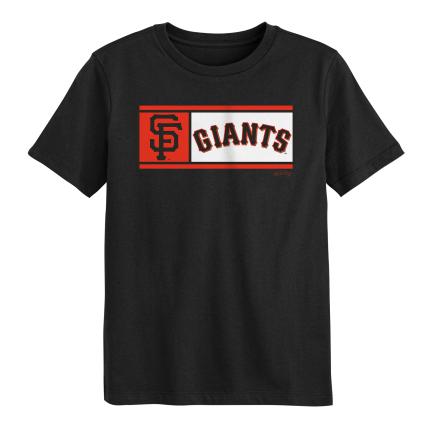 San Francisco Giants Preschool Homerun Derby T-Shirt product image 1, provided for visual reference and product detail review