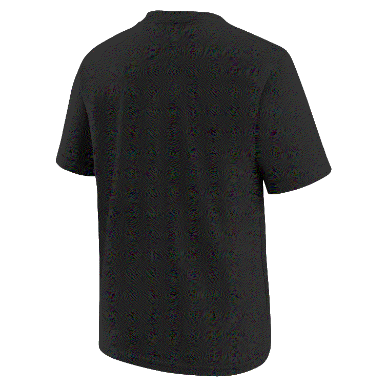 Youth San Francisco Giants Team Logo T-Shirt-Black product image 2, provided for visual reference and product detail review