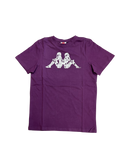 Kappa Authentic Ankazoabo T-Shirt - Violet Bloom product image 1, provided for visual reference and product detail review