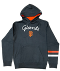 New Era Men San Francisco Giants Hoodie-Black product image 1, provided for visual reference and product detail review
