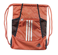 Adidas Alliance II Sackpack Wonder Clay/ Silver Metallic/ Onix product image 1, provided for visual reference and product
