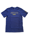 Nike PSG M NKJDI T-Shirt Blackened Blue product image 1, provided for visual reference and product detail review