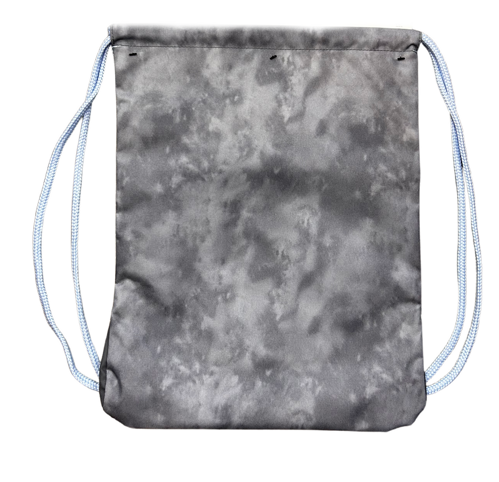 Adidas Alliance II Sackpack Blue Down/ Stone Wash Grey/ Silver product image 2, provided for visual reference and product