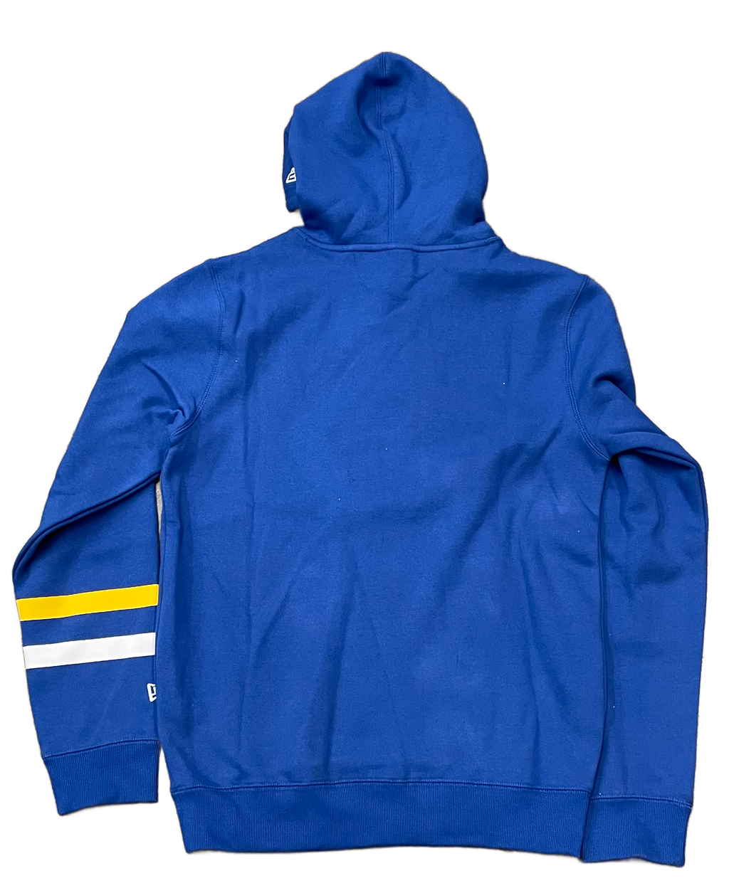 New Era Men Golden State Warriors Hoodie-Blue product image 2, provided for visual reference and product detail review