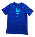 Nike FFF Crest Men T-Shirt - Navy product image 1, provided for visual reference and product detail review