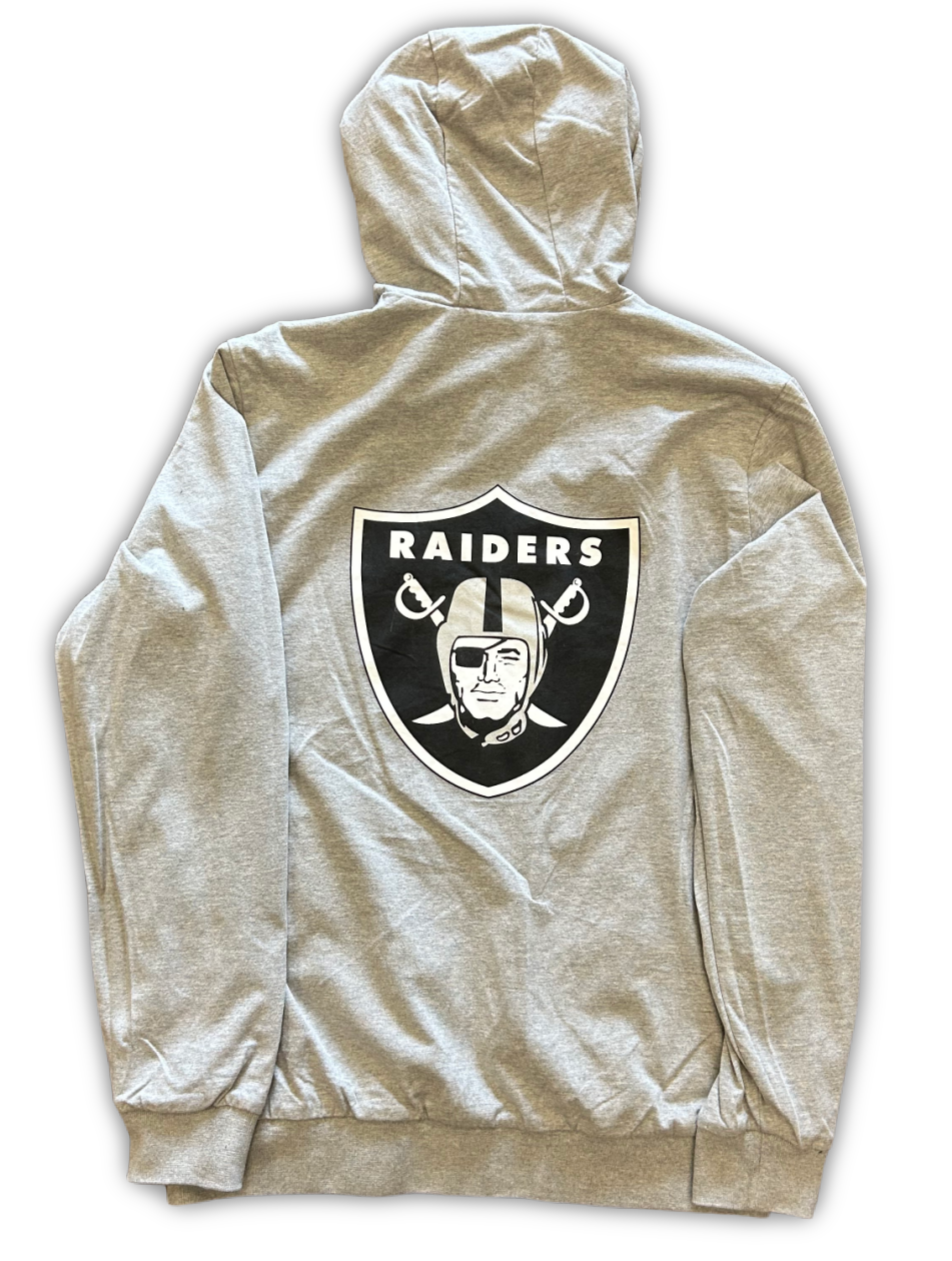 Las Vegas Raiders Reversible Windbreaker product image 4, provided for visual reference and product detail review