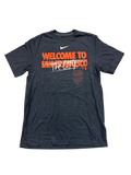 Nike Men San Francisco Giants T-Shirt product image 1, provided for visual reference and product detail review