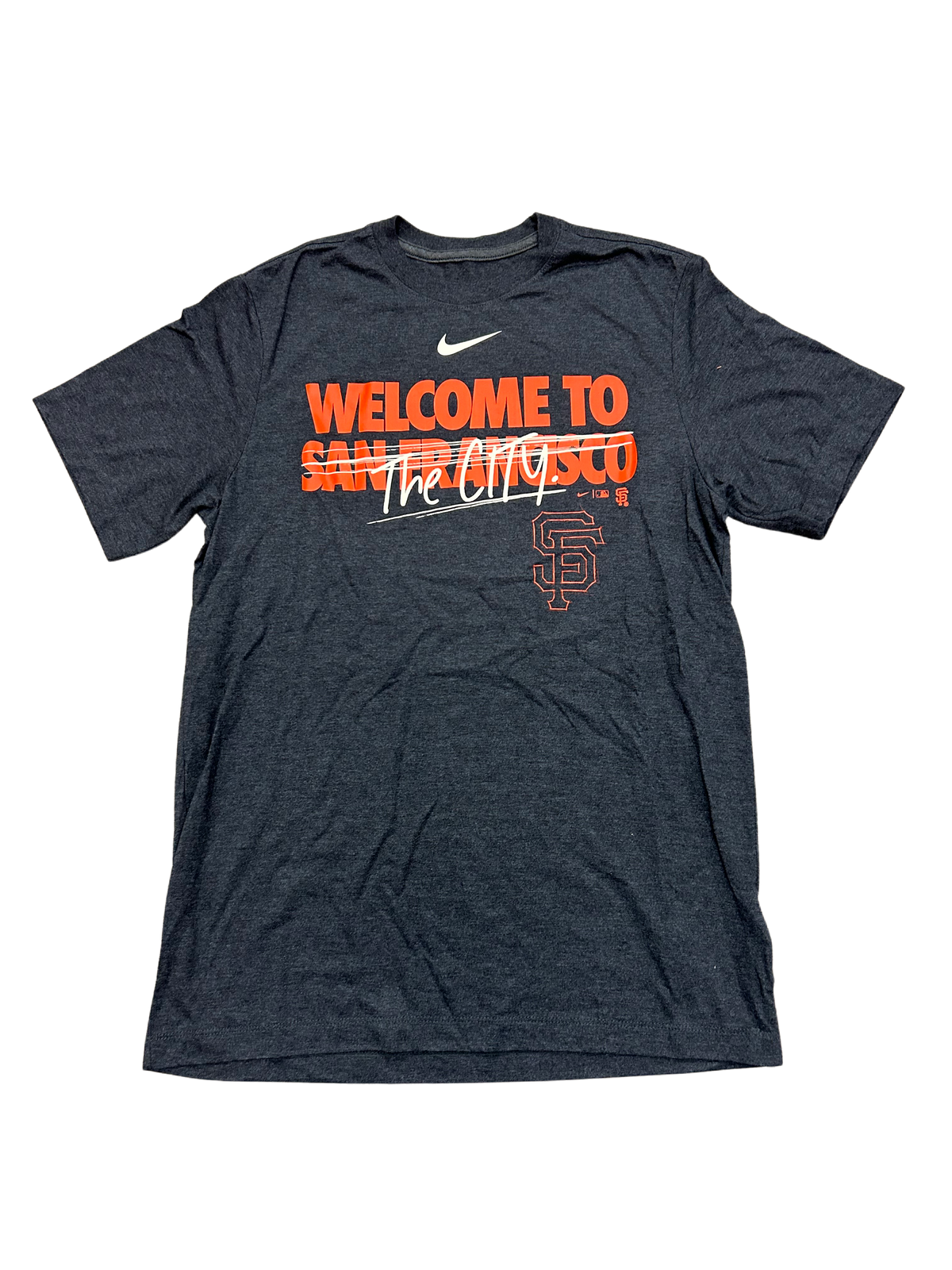 Nike Men San Francisco Giants T-Shirt product image 1, provided for visual reference and product detail review