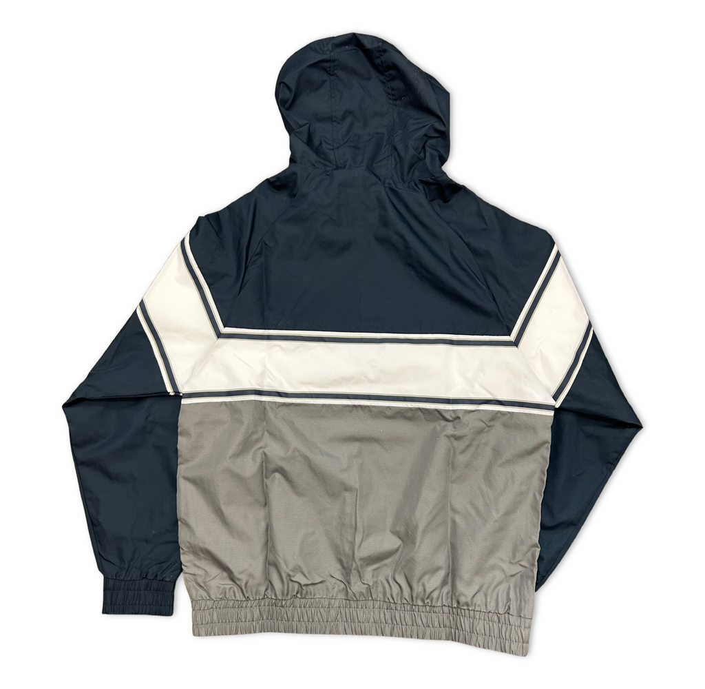New Era New York Yankees Throwback Pullover Jacket product image 2, provided for visual reference and product detail review