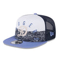 New Era Los Angeles Dodgers City Connect A-Frame 9FIFTY Snapback Hat 2024 product image 1, provided for visual reference and