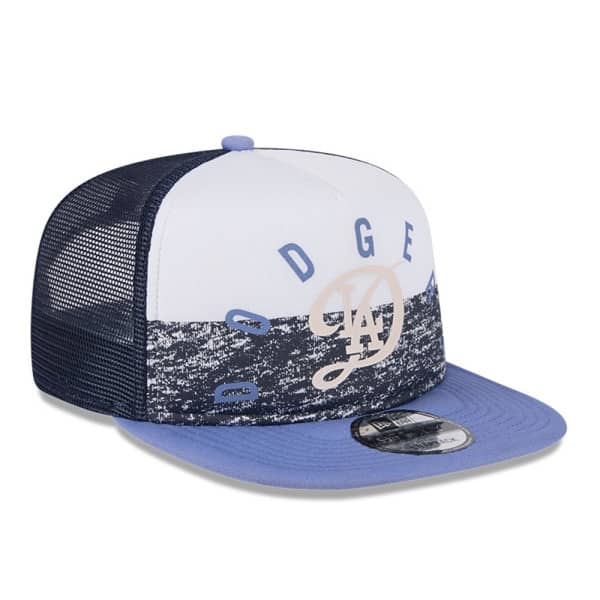 New Era Los Angeles Dodgers City Connect A-Frame 9FIFTY Snapback Hat 2024 product image 3, provided for visual reference and