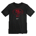 Nike Youth San Francisco 49ers Faded Essential T-shirt product image 1, provided for visual reference and product detail