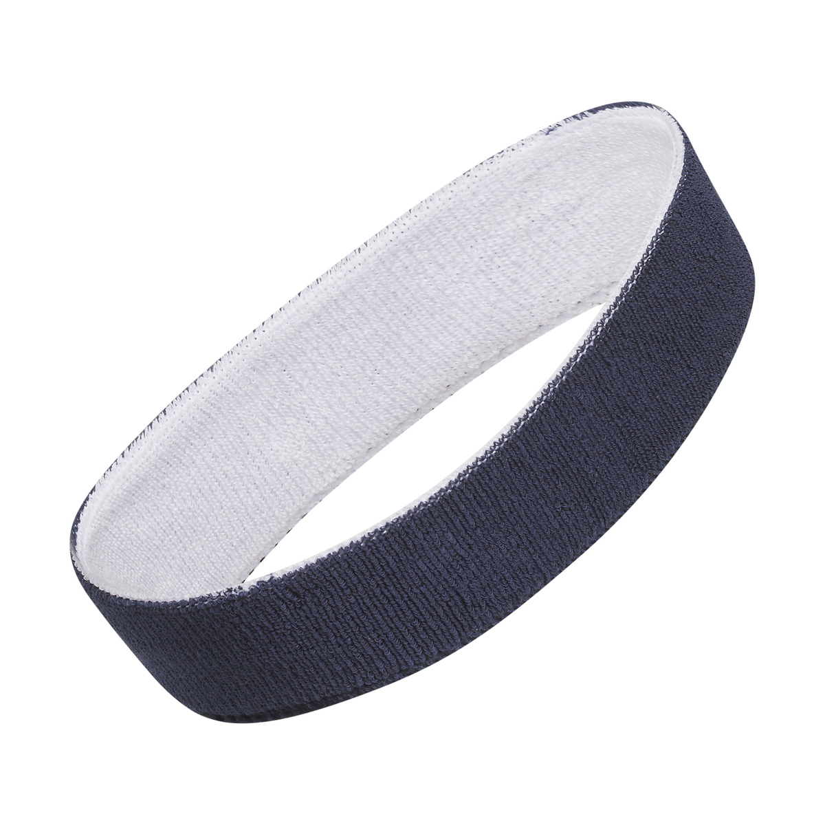 Adidas Interval Reversible 2.0 Headband - Navy/White product image 2, provided for visual reference and product detail review