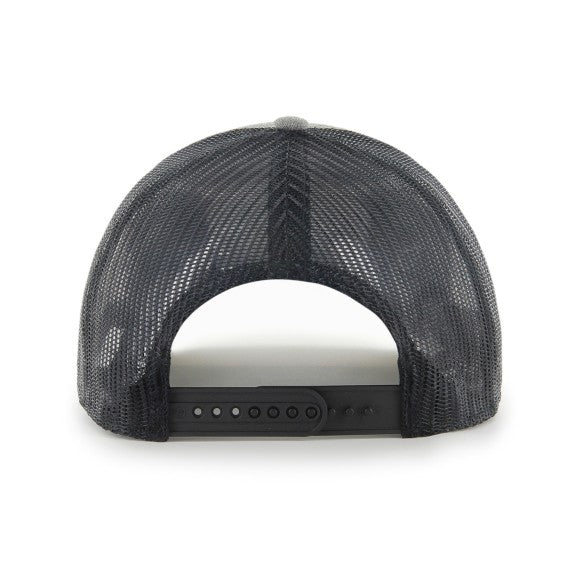 '47 Brand New York Yankees Slate Trucker Adjustable Snapback product image 2, provided for visual reference and product