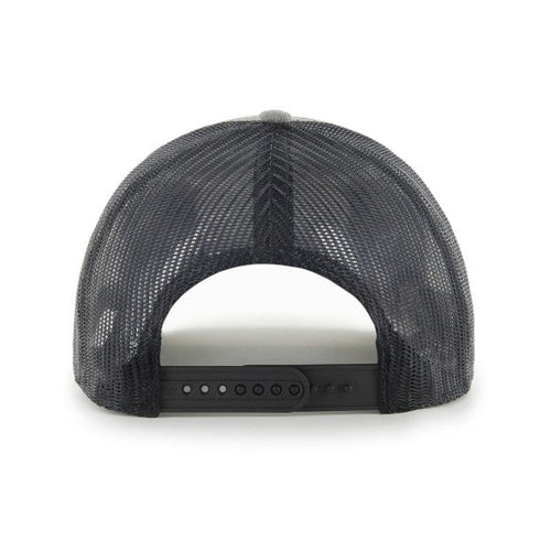 '47 Brand New York Yankees Slate Trucker Adjustable Snapback product image 2, provided for visual reference and product