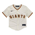 Nike Infants San Francisco Giants Home Jersey-Cream product image 1, provided for visual reference and product detail review