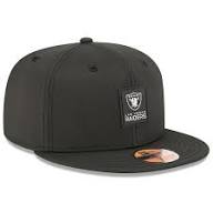 New Era Las Vegas Raiders Performance ON-FIELD Sideline 59FIFTY Fitted Hat-Black product image 3, provided for visual