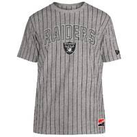New Era Men Las Vegas Raiders Pinstripe T-Shirt product image 3, provided for visual reference and product detail review