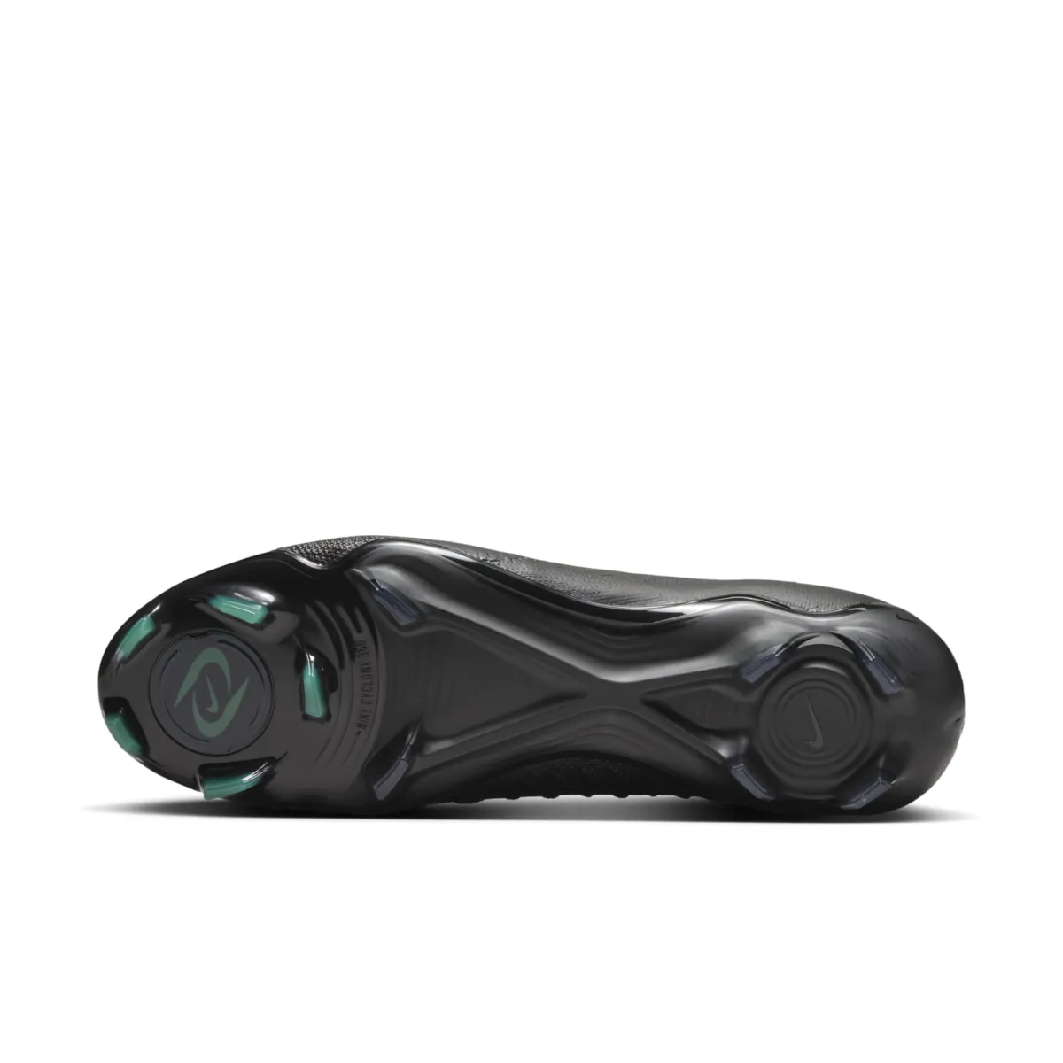 Nike Phantom Luna 2 Elite FG-Black/Deep Jungle product image 4, provided for visual reference and product detail review