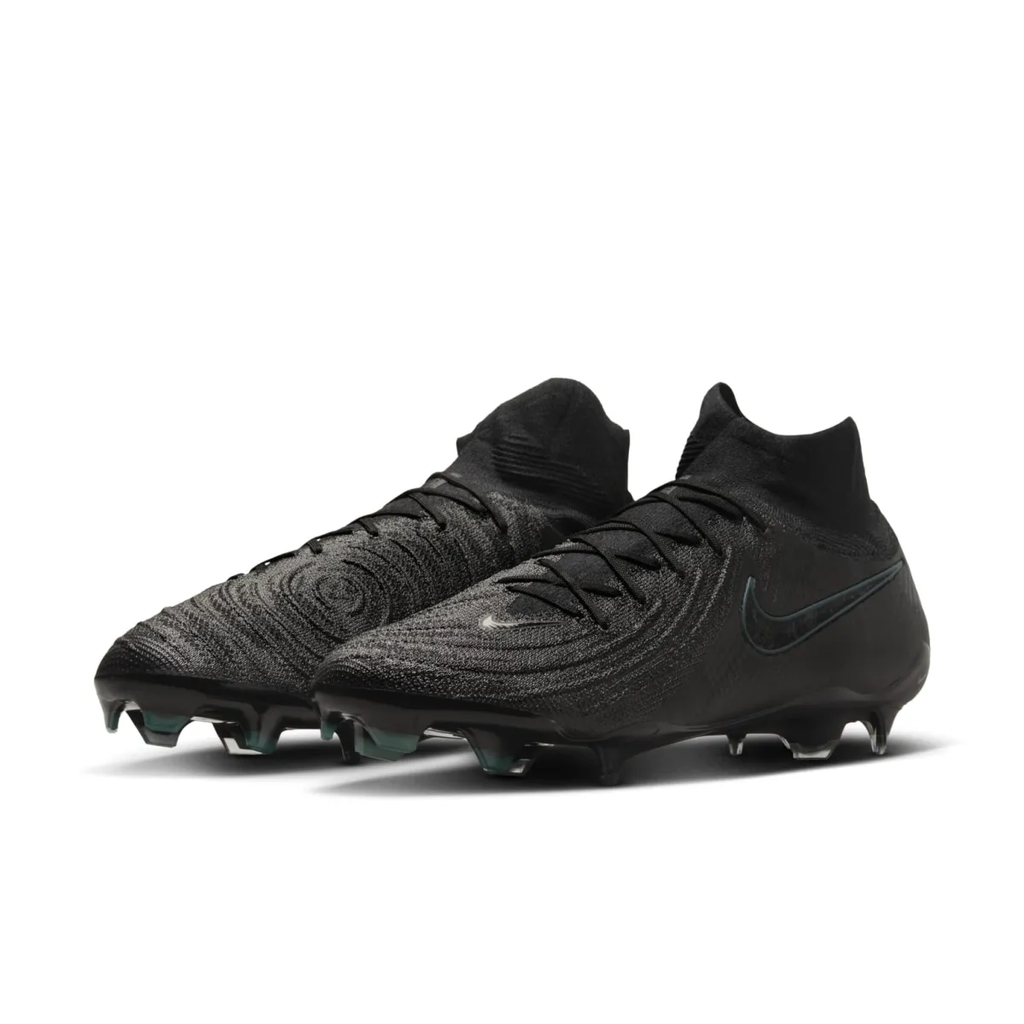 Nike Phantom Luna 2 Elite FG-Black/Deep Jungle product image 2, provided for visual reference and product detail review
