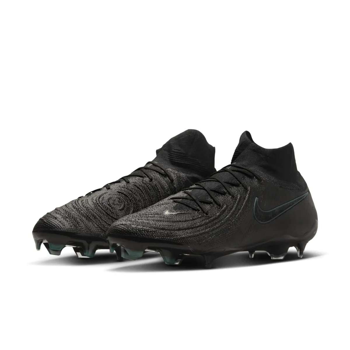 Nike Phantom Luna 2 Elite FG-Black/Deep Jungle product image 2, provided for visual reference and product detail review