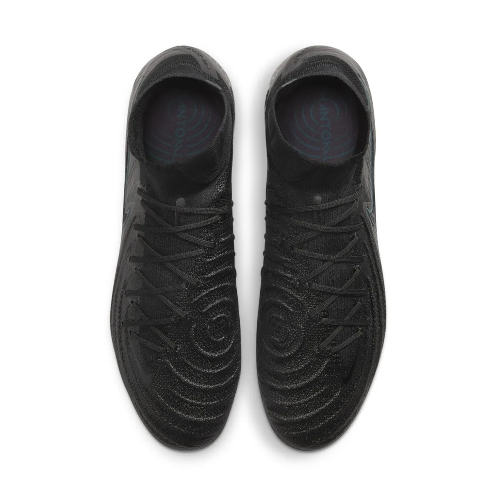 Nike Phantom Luna 2 Elite FG-Black/Deep Jungle product image 3, provided for visual reference and product detail review