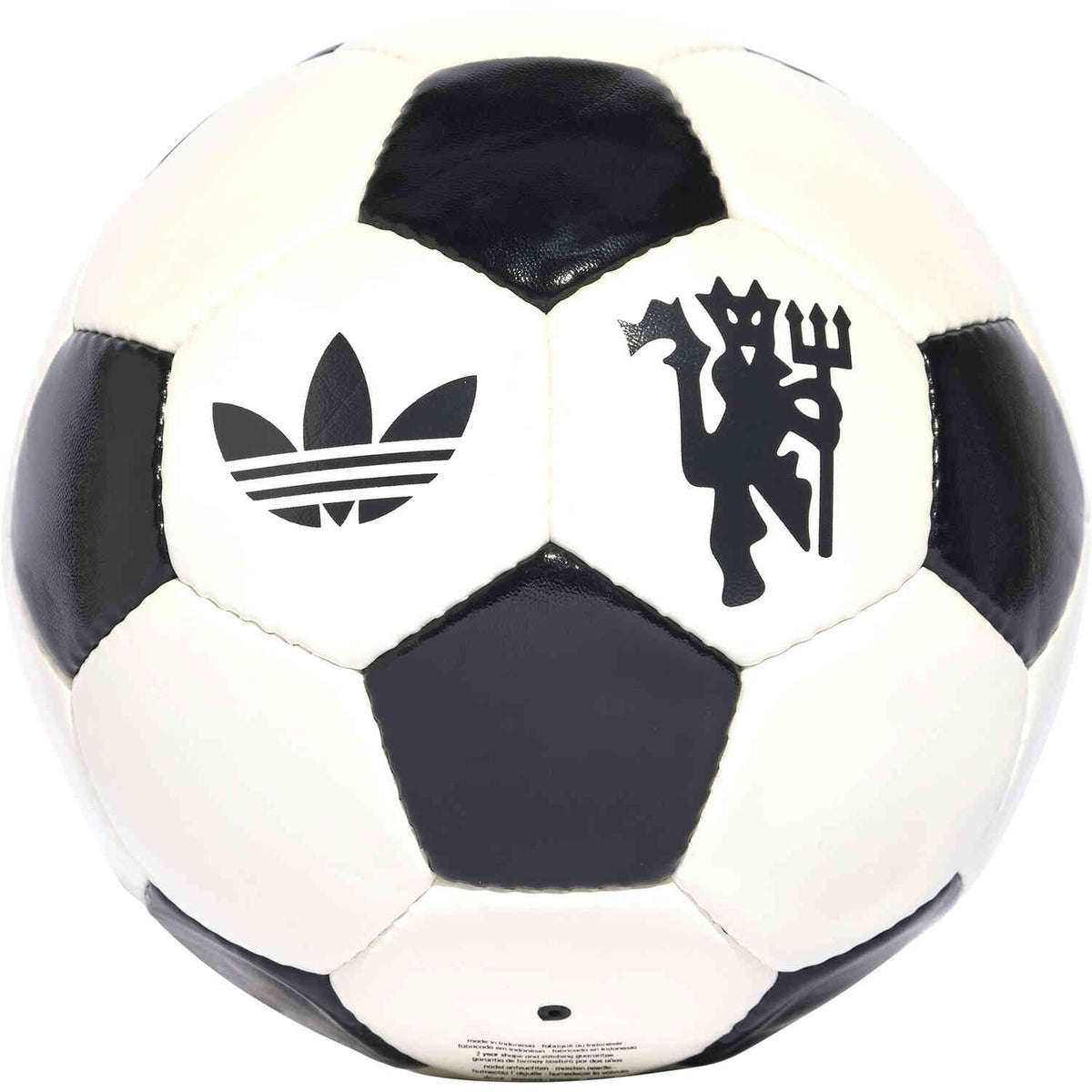 Adidas Manchester United Soccer Ball product image 1, provided for visual reference and product detail review