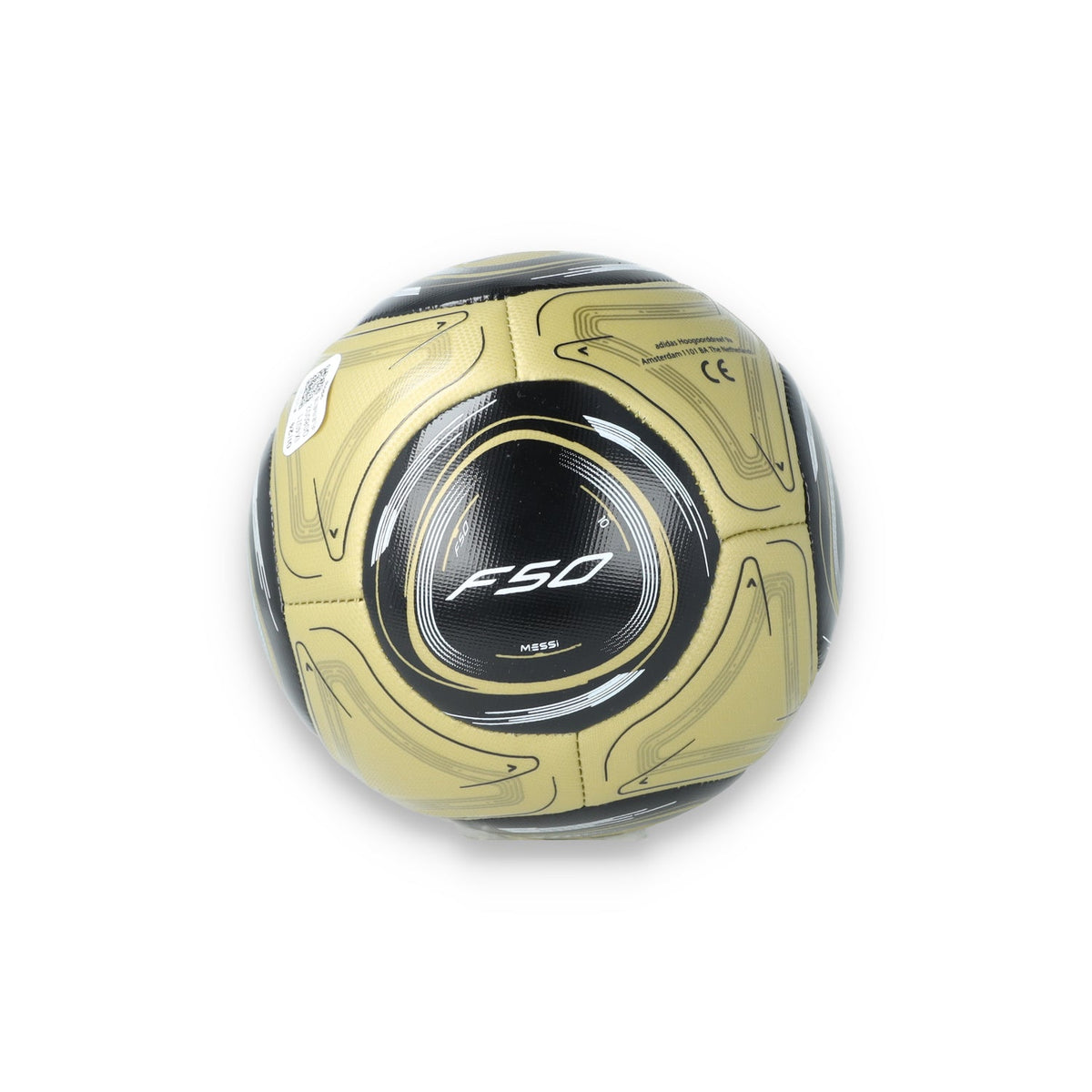 Adidas Messi Mini Soccer Ball product image 1, provided for visual reference and product detail review